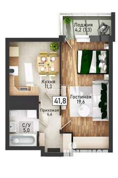 Фото квартиры на продажу (6)