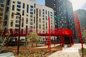 2-к квартира, вторичка, 66м2, 1/18 этаж