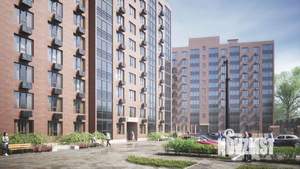 2-к квартира, строящийся дом, 64м2, 3/10 этаж