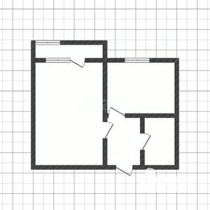 1-к квартира, вторичка, 37м2, 3/17 этаж