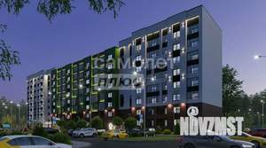 2-к квартира, вторичка, 55м2, 7/8 этаж