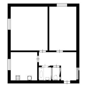 2-к квартира, вторичка, 42м2, 4/5 этаж