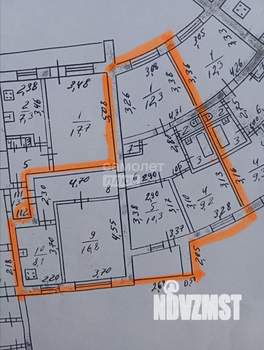 4-к квартира, вторичка, 75м2, 1/9 этаж