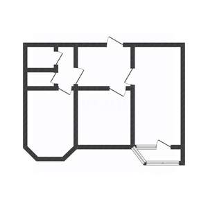 2-к квартира, вторичка, 56м2, 5/17 этаж