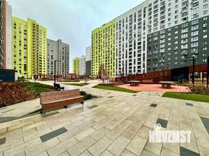 1-к квартира, строящийся дом, 37м2, 10/19 этаж