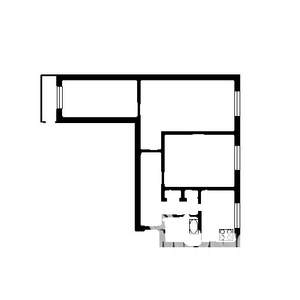 3-к квартира, вторичка, 61м2, 8/9 этаж