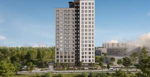 Студия квартира, вторичка, 32м2, 6/16 этаж