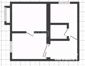 2-к квартира, вторичка, 47м2, 8/12 этаж