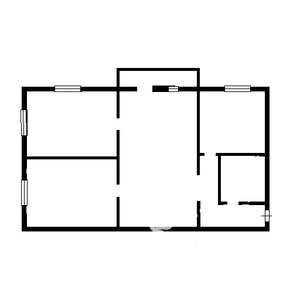 3-к квартира, вторичка, 59м2, 4/5 этаж