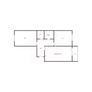 3-к квартира, вторичка, 65м2, 6/17 этаж