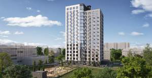 1-к квартира, вторичка, 42м2, 1/16 этаж