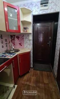 1-к квартира, вторичка, 18м2, 2/5 этаж