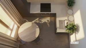 2-к квартира, вторичка, 68м2, 13/16 этаж