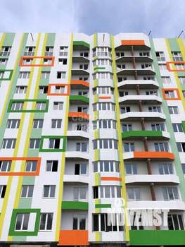 1-к квартира, сданный дом, 39м2, 8/10 этаж