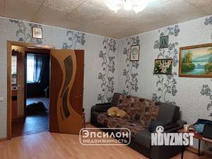3-к квартира, вторичка, 61м2, 2/5 этаж