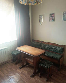 1-к квартира, вторичка, 36м2, 10/17 этаж