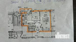 1-к квартира, вторичка, 46м2, 2/10 этаж