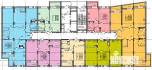 1-к квартира, вторичка, 41м2, 21/21 этаж