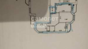 3-к квартира, вторичка, 83м2, 10/11 этаж