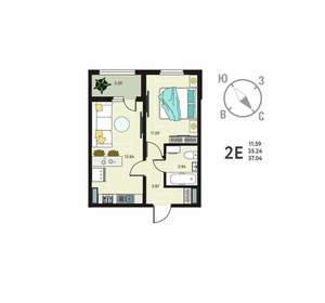 Фото квартиры на продажу (1)