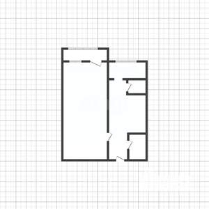 1-к квартира, вторичка, 31м2, 2/5 этаж