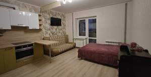 Студия квартира, вторичка, 28м2, 1/4 этаж