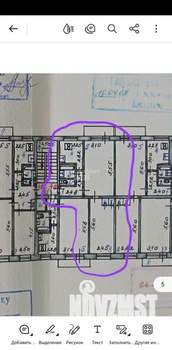 2-к квартира, вторичка, 44м2, 4/5 этаж