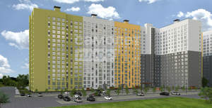 1-к квартира, вторичка, 42м2, 1/18 этаж