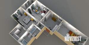 2-к квартира, вторичка, 70м2, 5/18 этаж