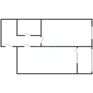 1-к квартира, вторичка, 41м2, 5/18 этаж