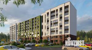 2-к квартира, вторичка, 72м2, 3/8 этаж