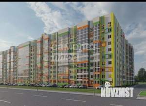 2-к квартира, сданный дом, 50м2, 6/10 этаж