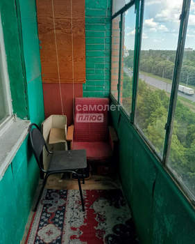 2-к квартира, вторичка, 49м2, 9/9 этаж
