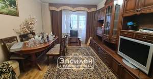 3-к квартира, вторичка, 87м2, 2/10 этаж