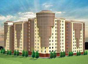 2-к квартира, вторичка, 61м2, 10/10 этаж
