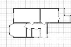 2-к квартира, вторичка, 57м2, 3/17 этаж