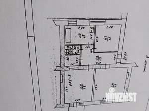 3-к квартира, вторичка, 63м2, 3/5 этаж