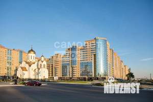 1-к квартира, вторичка, 44м2, 11/16 этаж