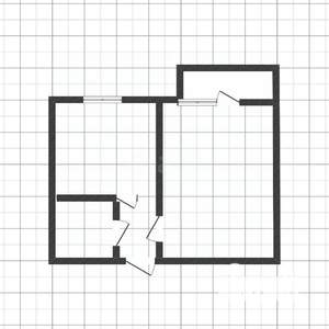 1-к квартира, вторичка, 41м2, 12/18 этаж