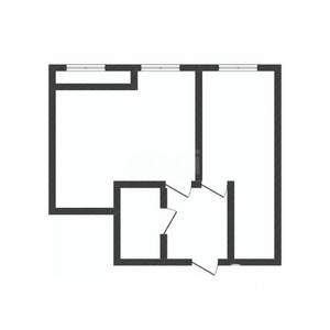 2-к квартира, вторичка, 50м2, 3/10 этаж