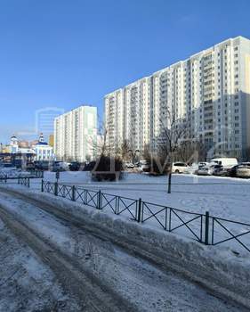 1-к квартира, вторичка, 36м2, 17/17 этаж