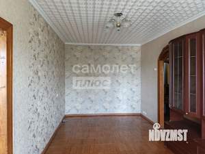 2-к квартира, вторичка, 43м2, 4/4 этаж