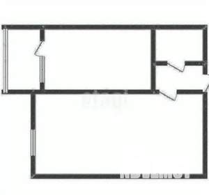 1-к квартира, вторичка, 32м2, 10/18 этаж