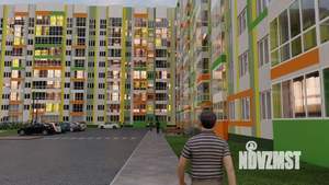 2-к квартира, вторичка, 51м2, 1/10 этаж