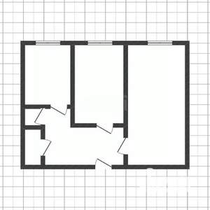 2-к квартира, вторичка, 46м2, 5/5 этаж