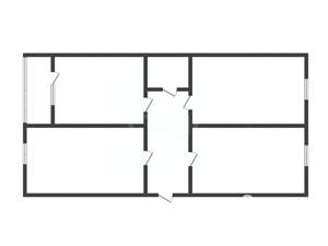 3-к квартира, вторичка, 87м2, 1/6 этаж