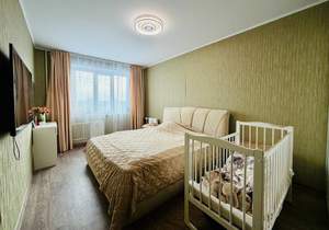 3-к квартира, вторичка, 77м2, 17/17 этаж