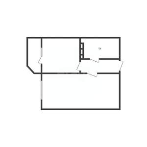 1-к квартира, вторичка, 38м2, 3/10 этаж