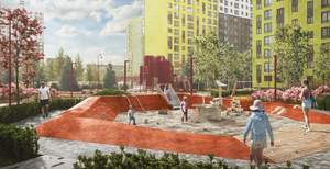 2-к квартира, вторичка, 70м2, 6/17 этаж