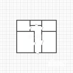 2-к квартира, вторичка, 47м2, 9/9 этаж